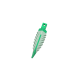 Jonc en Or Jaune 750 Section ovale 3x2mm Ref. 42218